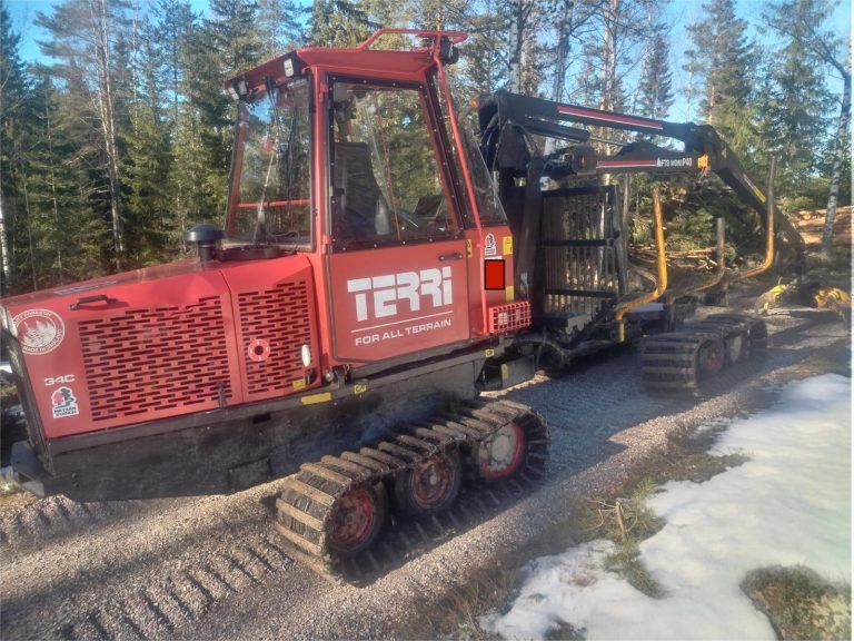 Hienoja vaihtokoneita